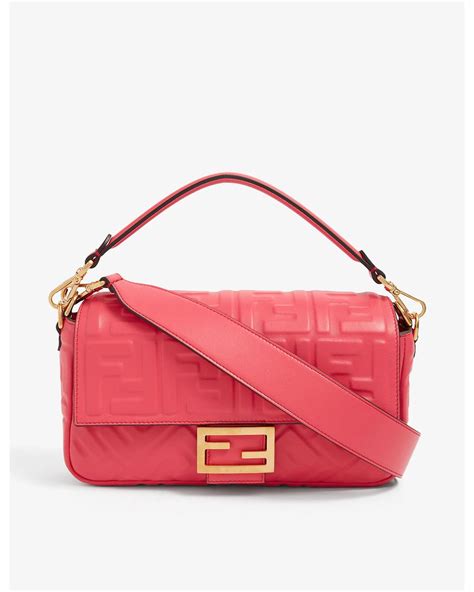 fendi crossbody bag womens|fendi baguette crossbody.